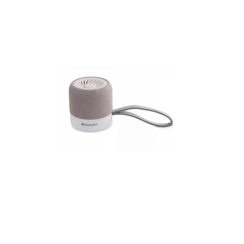 BOCINA MINI VERBATIM INALAMBRICO BLUETOOTH - BLANCA VERBATIM VB70232 - 023942702320-v