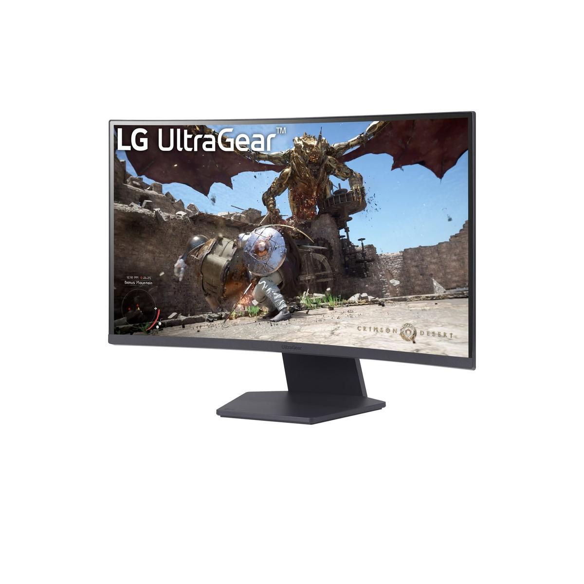 MONITOR LG ULTRAGEAR 27 " QHD 2560X1440 VA CURVO 180HZ AMD FREESYNC (27GS60QC) - 27gs60qc