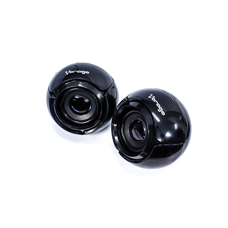 BOCINAS VORAGO 2.0 3.5MM PASIVAS PARA COMPUTADORA NEGRO SPK-105 - 7502266674818-v