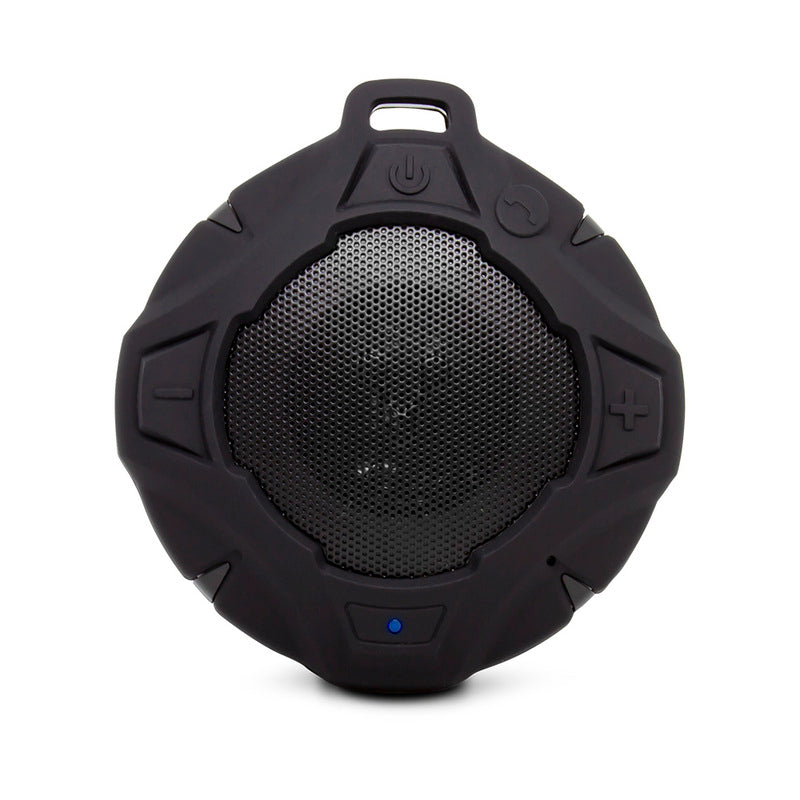 BOCINAS VORAGO POOL (RES. AGUA) BLUETOOTH IPX67 NEGRA BSP-400 - 7502266679486-v