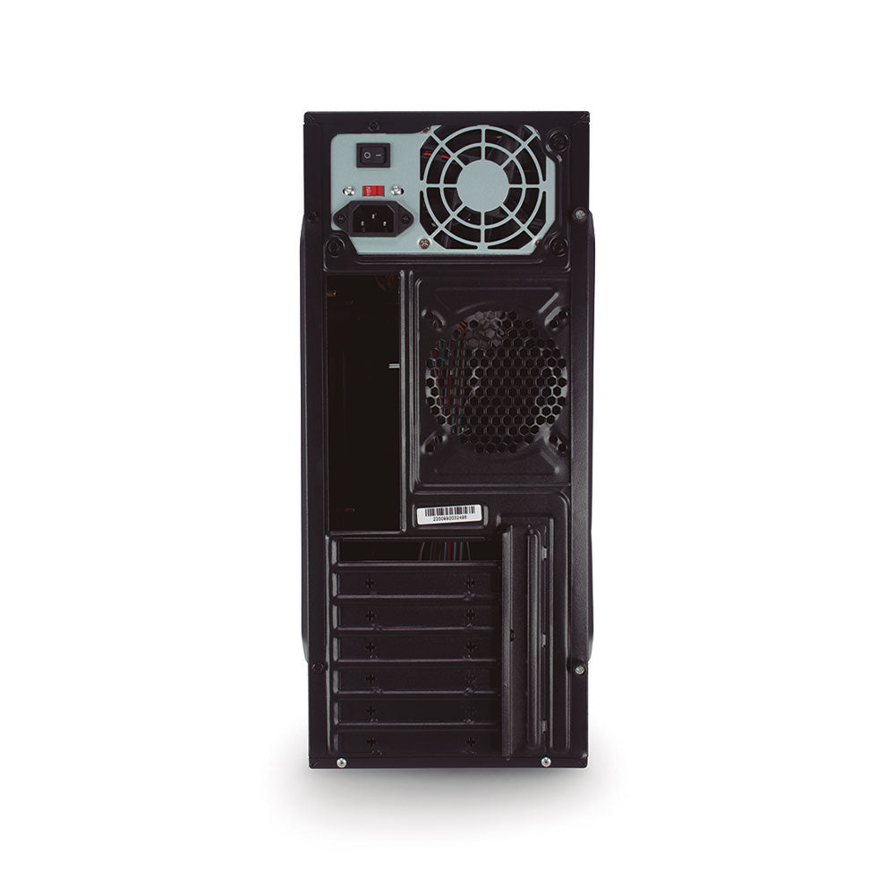 GABINETE ACTECK KIRUNA M-ATX 500W NEGRO AC-05008 - 7506215909921-a