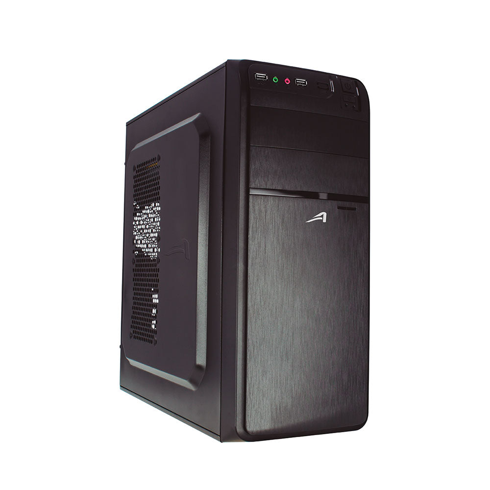 GABINETE ACTECK KIRUNA M-ATX 500W NEGRO AC-05008 - 7506215909921-a