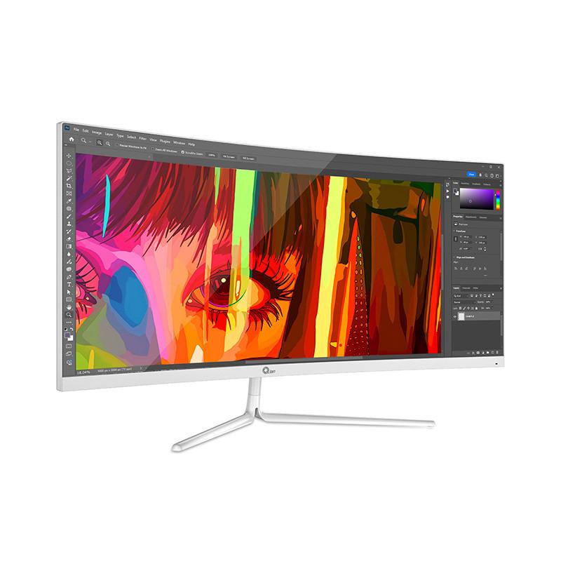 MONITOR CURVO QIAN ULTA WIDE 30" FHD 200hz 10ms QMC-VA30-02 - qmc-va30-02