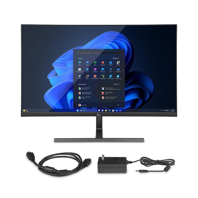 MONITOR QIAN 27" 100Hz 4ms FHD VGA *1 HDMI *1 IPS FLAT QMF-IPF27-01 - qmf-ipf27-01