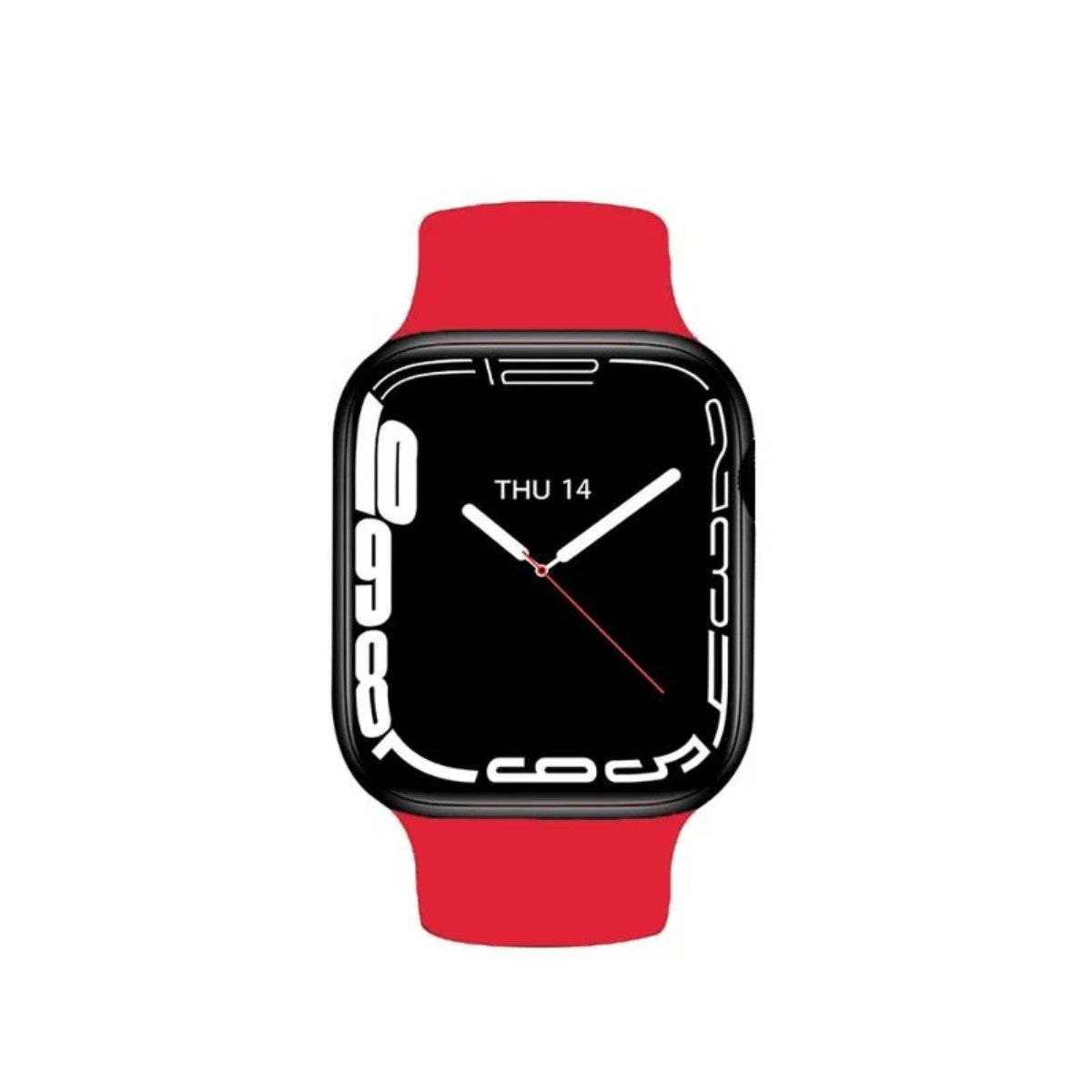 SMART WATCH T700 PRO MAX ROJO - t700-pro-max-rojo