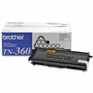 TONER BROTHER NEGRO 2600 PAGINAS PARA HL2140 2170W MFC7340 TN360 - tn360
