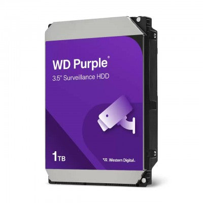 DISCO DURO INTERNO WD PURPLE 1TB SATA 3.5" WD11PURZ 64MB VIDEOVIGILANC - wd11purz