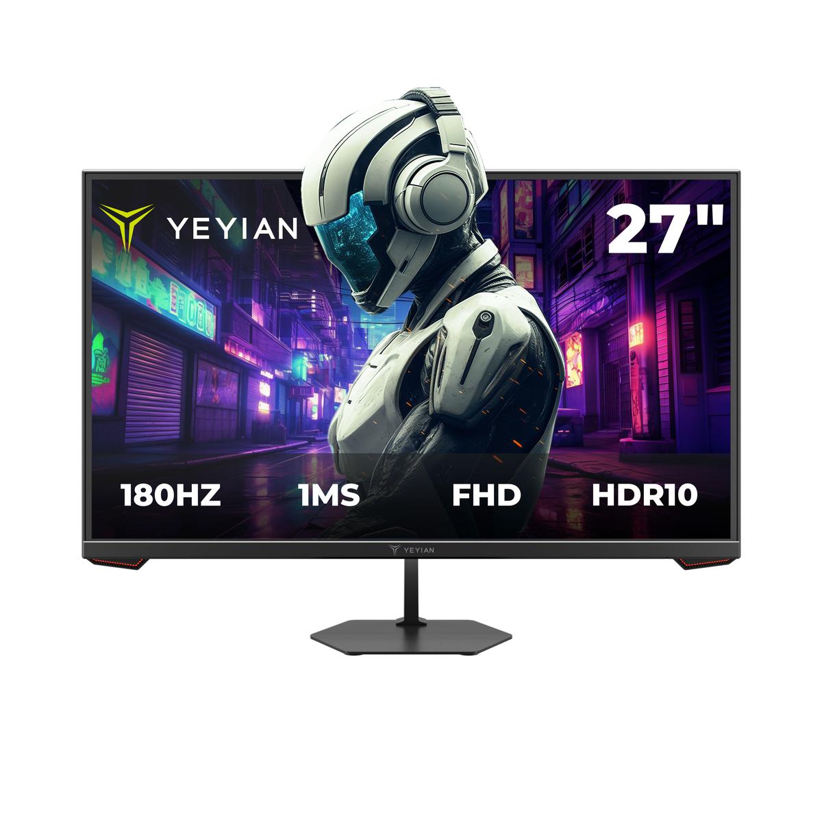 MONITOR GAMER YEYIAN AVANCE 27" FHD 180hz 1ms IPS YMF-IPF27-G1 - ymf-ipf27-g1