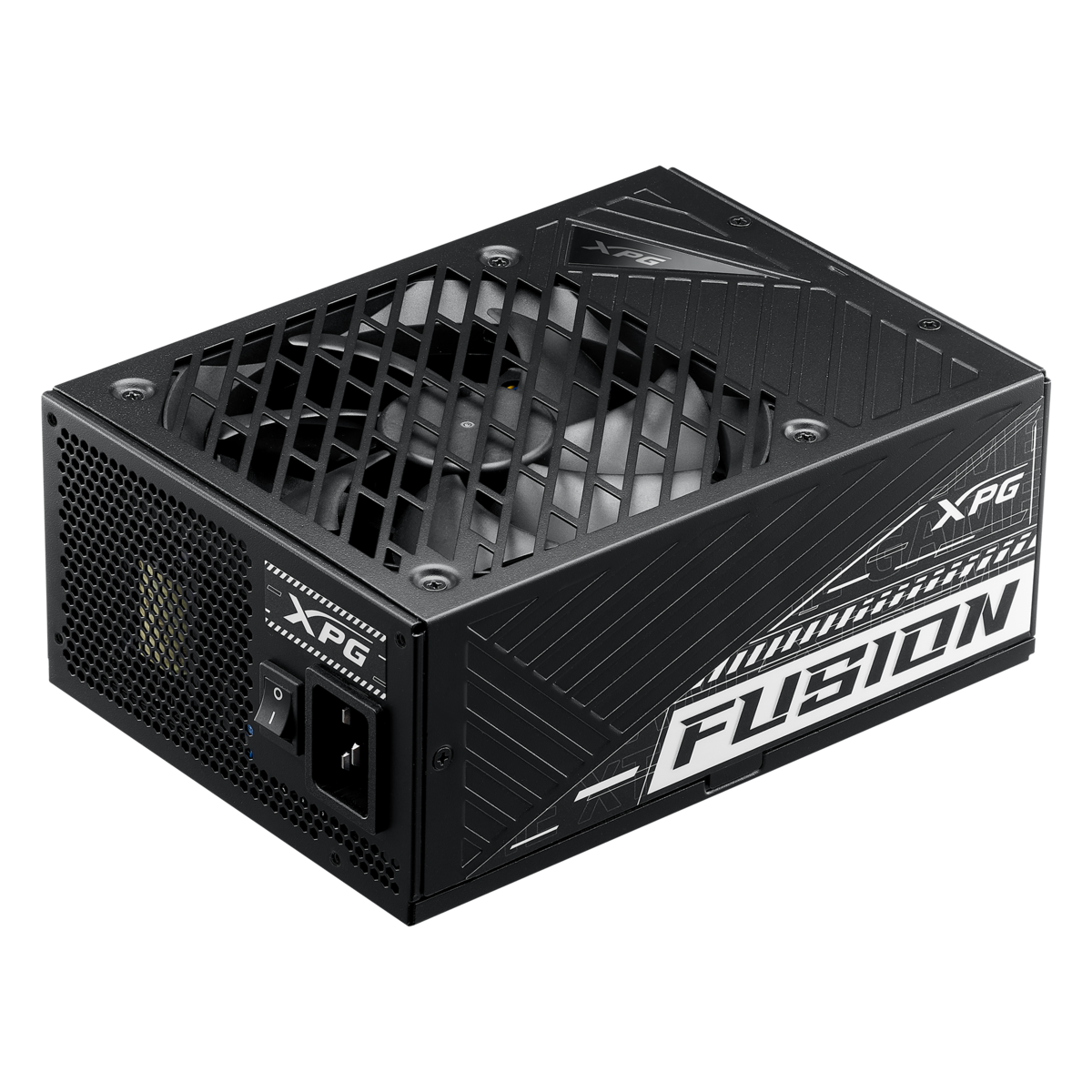 FUENTE DE PODER XPG FUSION 1600 TITANIO 80 PLUS (FUSION1600T-BKCUS) - fusion1600t-bkcus