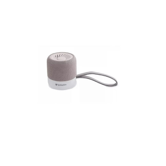 BOCINA MINI  VERBATIM INALAMBRICO BLUETOOTH - BLANCA VERBATIM VB70232 - 023942702320-v