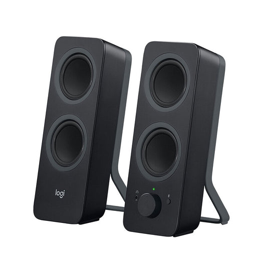 BOCINAS LOGITECH Z207 2.0 BT 3.5 MM MULTIDISPOSITIVO 5W (980-001294) - 097855135360-l