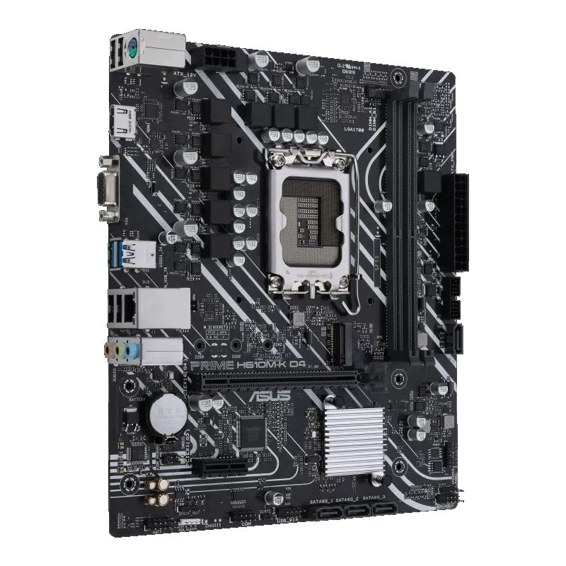 TARJETA MADRE ASUS PRIME H610M-K D4 /MATX/HDMI/LGA1700/64GB/DDR4 - 195553565493-a