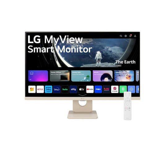MONITOR IPS SMART FHD 27" 16:9, 5MS 60 HZ WEBOS HOME OFFICE READY (27SR50F) - 27sr50f
