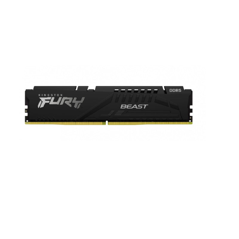 MEMORIA DDR5 KINGSTON FURY BEASTBLACK 16GB 5200MHZ DIMM(KF552C40BB-16) - 740617324372-k