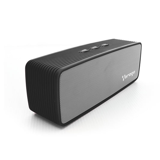 BOCINAS VORAGO BLUETOOTH MANOS LIBRES NEGRO BSP-100 V2 - 7502266676676-v