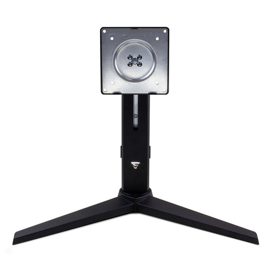 STAND MONITOR GAME FACTOR VESA, SUBE BAJA, ESCRITORIO NEGRO SMG500 - 7502266678670-g
