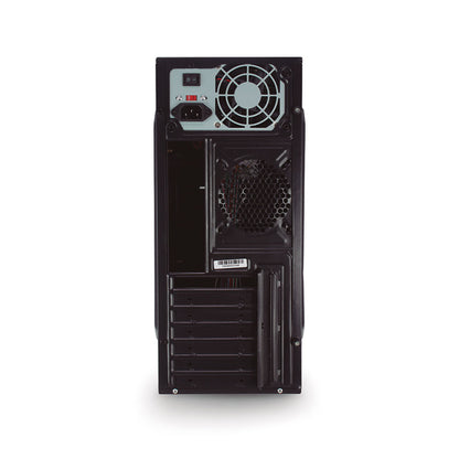 GABINETE ACTECK KIRUNA M-ATX 500W  NEGRO AC-05008 - 7506215909921-a