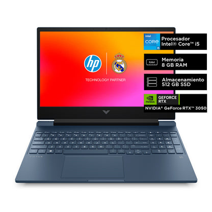 LAPTOP GAMING HP VICTUS  15.6" i5-12450H 8G 512G W11H RTX 3050 A14LCLA - a14lcla
