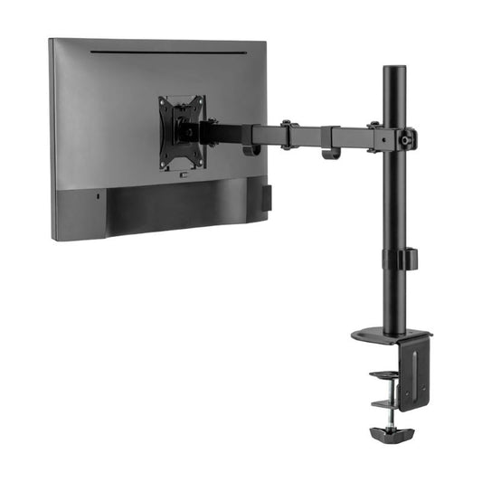 SOPORTE DE ESCRITORIO ACTECK SM450 ARTICULADO P/1 MONITOR 17" NEGRO AC-934596 - ac-934596