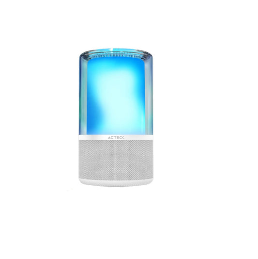 BOCINA ACTECK GLEE PURE AP70 BT 60W BAT RECARGABLE BLANCO (AC-936392) - ac-936392