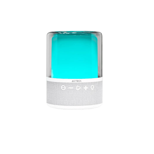 BOCINA ACTECK GLEE PURE AP50 BT 40W BAT RECARGABLE BLANCO (AC-936415) - ac-936415