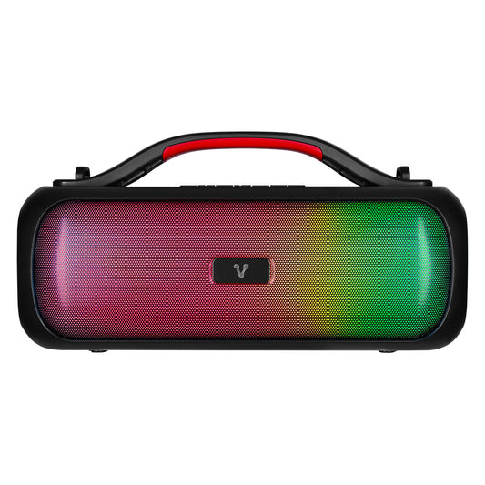 BOCINA VORAGO BT USB LUZ FRONTAL RGB TWS 20W RMS IPX5 BSP-440 - bsp-440