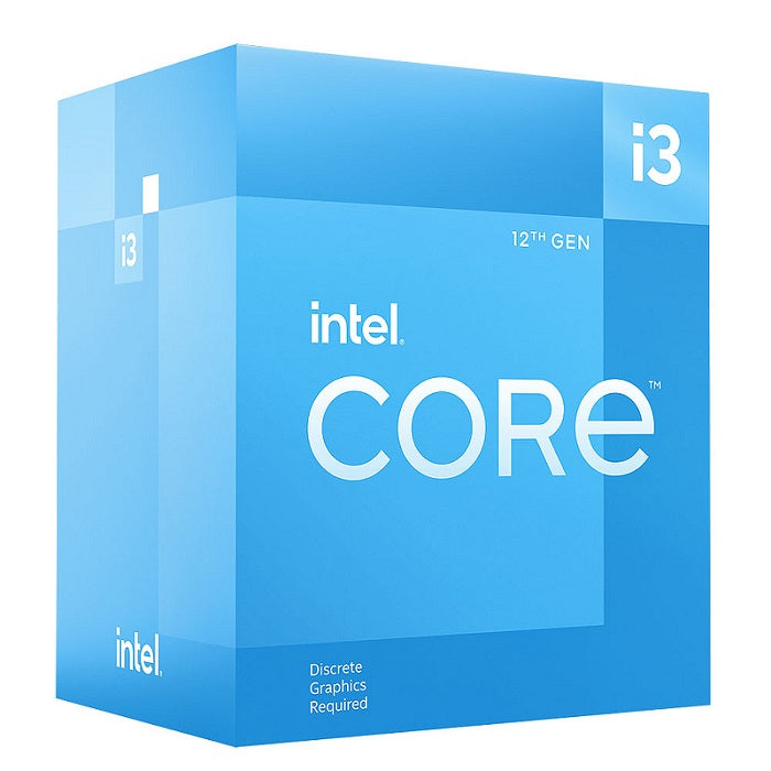 CPU INTEL CORE I3 12100 SOC 1700 12TH GEN 3.3GHZ BX8071512100 - bx8071512100