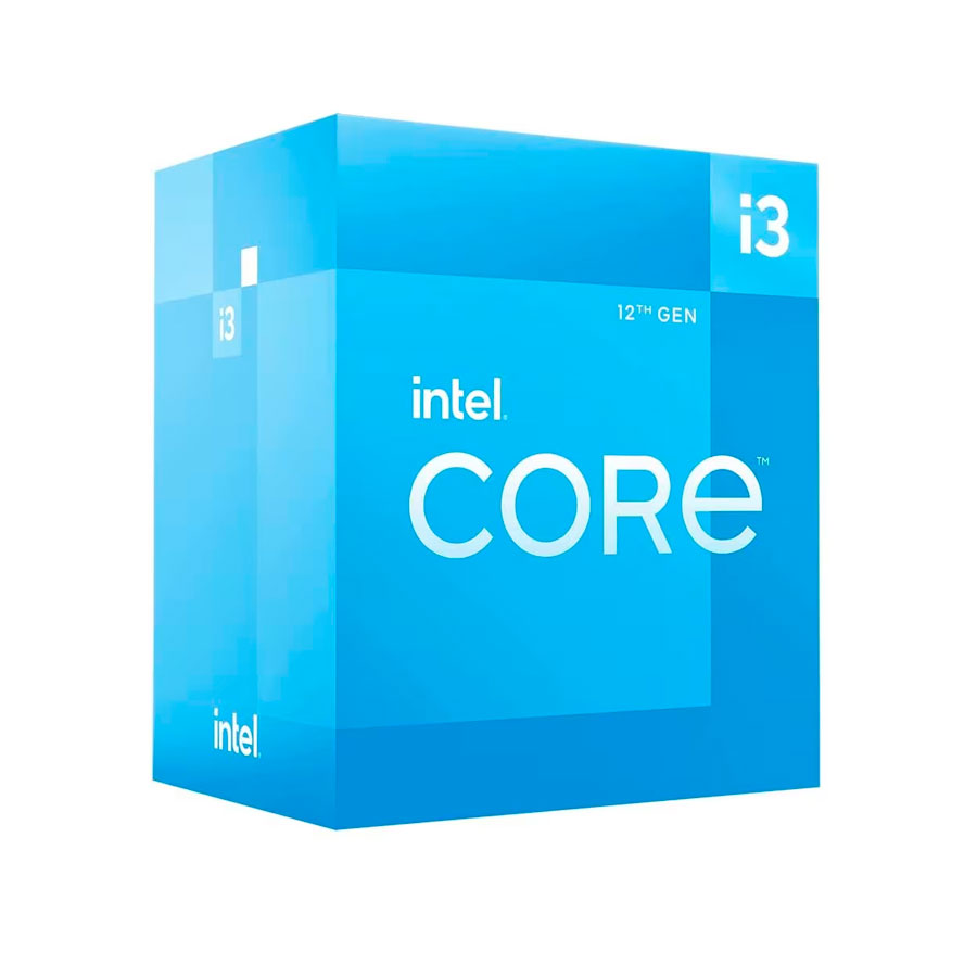 CPU INTEL CORE I3 12100 SOC 1700 12TH GEN 3.3GHZ BX8071512100 - bx8071512100
