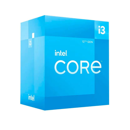 CPU INTEL CORE I3 12100 SOC 1700 12TH GEN 3.3GHZ BX8071512100 - bx8071512100