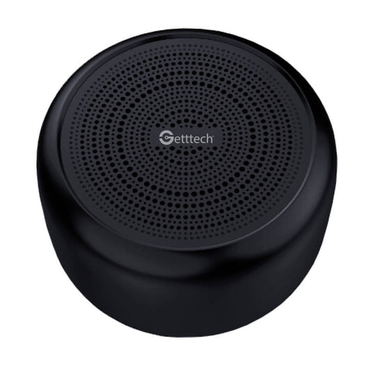 MINI BOCINA GETTTECH GAM-31501N BLUETOOTH 4.2 MELODIC NEGRO SG-220 - gam-31501n