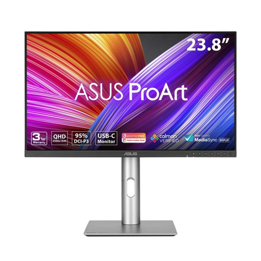 MONITOR ASUS PROART PA24ACRV 23.8"IPS QHD(2560X1440)75HZ USB-C/HDMI/DP - pa24acrv