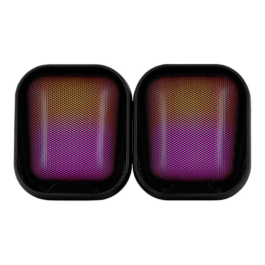 BOCINAS START THE GAME 2.1 USB/3.5MM 3W*2 + 10W SUBWOOFER RGB SPK-255 - spk-255