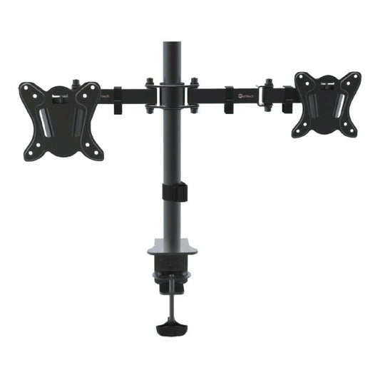 SOPORTE GETTTECH TW-1404 PARA 2 MONITORES DE 10-30", PESO MAX 10KG - tw-1404