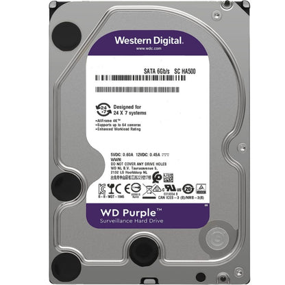 DISCO DURO INTERNO WD PURPLE 3TB 3.5" WD33PURZ 256MB VIDEOVIGILANCIA - wd33purz