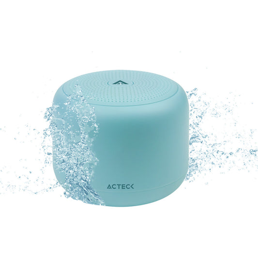 BOCINA ACTECK GLEE TINY AP410 BT5.0 IPX7 TIPO-C 8HRS AZUL AC-935067 - ac-935067