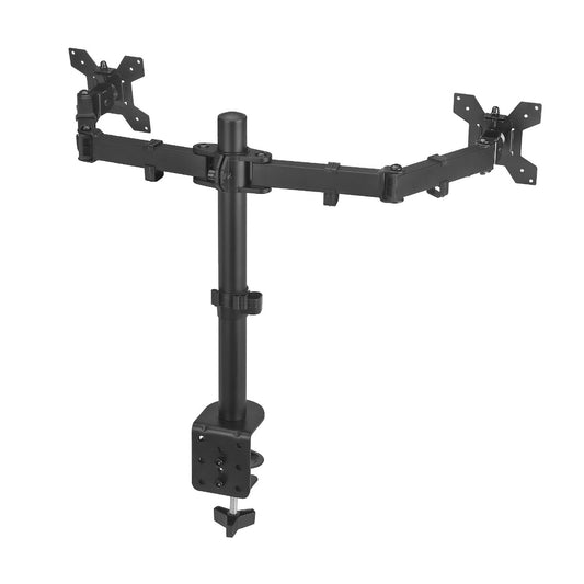 SOPORTE DE ESCRITORIO PARA DOS MONITORES GETTTECH 19"-32" GWM-DT232-01 - gwm-dt232-01